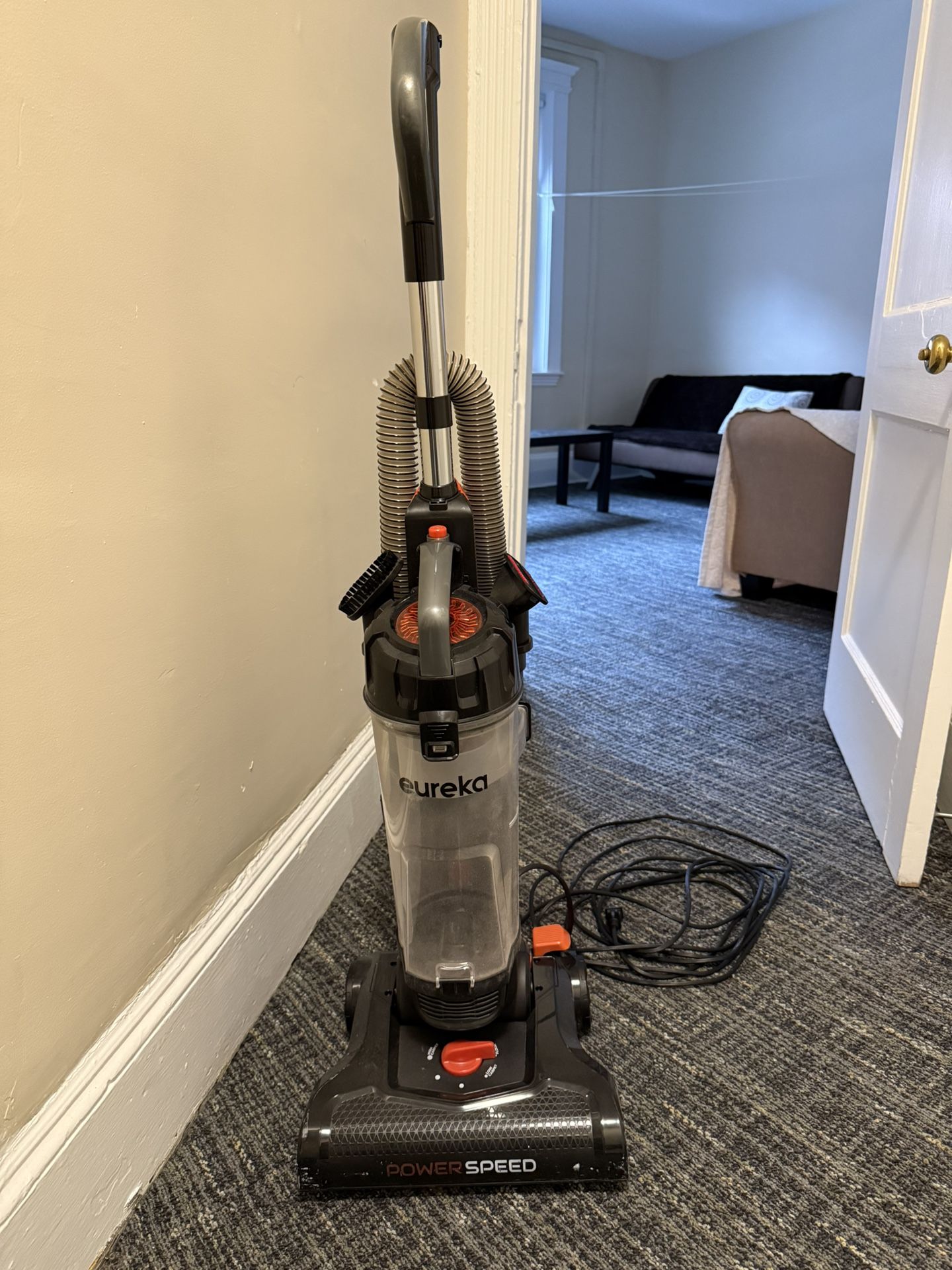 Eureka PowerSpeed Multi-Surface Upright Bagless Vacuum Cleaner