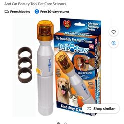 Pedi Paws large dog nail trimmer