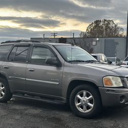 GMC Envoy Grey 4 Door Suv 