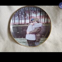 Vietnam Memorial Decorative Plate