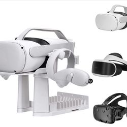 Wabracket 5 in 1 VR Stand, Wall Mount/Desk Bracket Kit for Oculus Quest 2 *New*