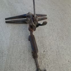 No 3. Vice clamps