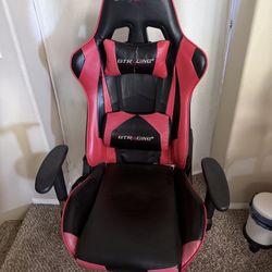 GT Racing Gaming Office Chair Red/Black Used With Damage