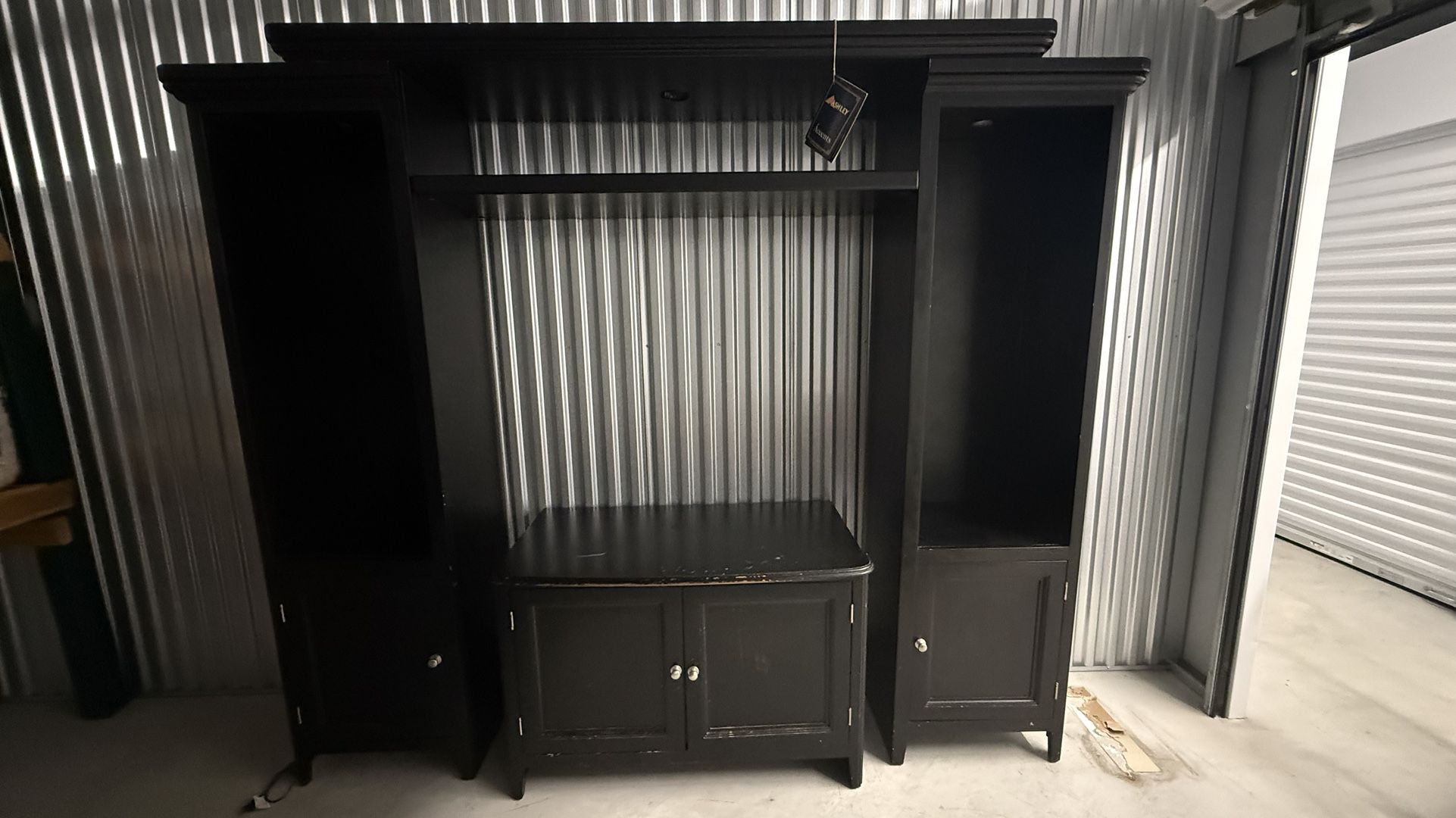Ashley Furniture Black Entertainment Center