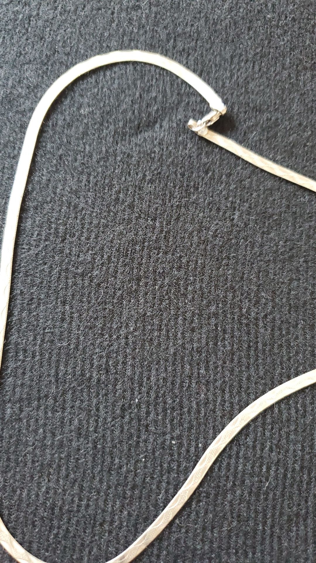 Sterling silver necklace