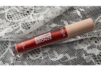 Loreal Chromatic Bronze Lip Topper, 04 Red Tonic