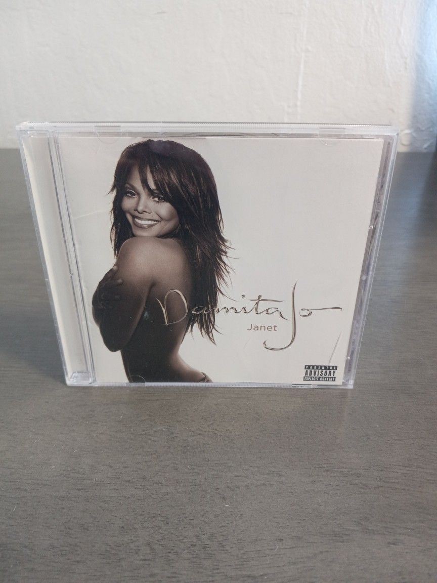 2004 Janet Jackson Damita Jo Cd