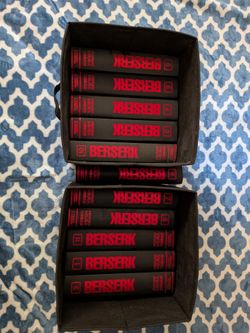 Berserk Deluxe Hardcover (vol. 1-10)