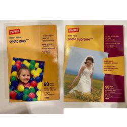 Staples Photo Paper