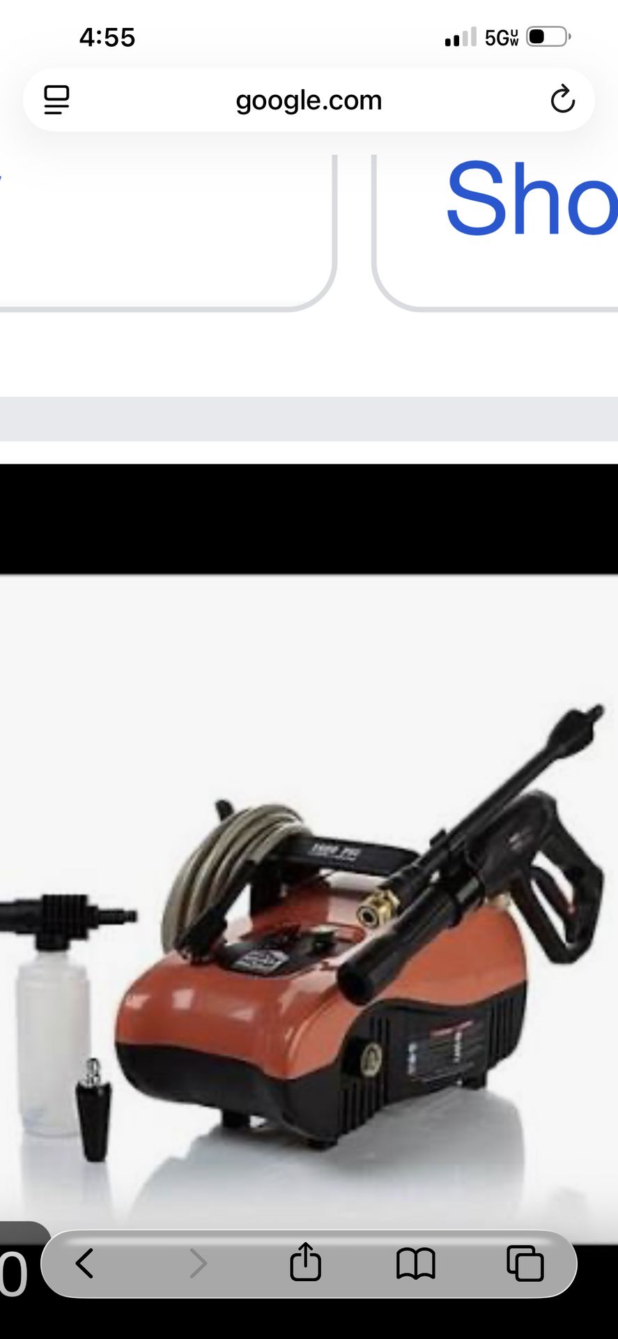 HGTV HOME Electric Pressure Portable