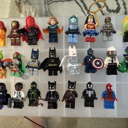 Lego Superheroes Minifigures
