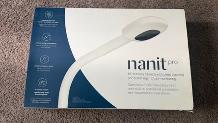 Nanit Pro HD Nursery Camera with Floor Stand