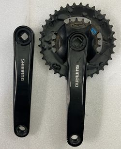 Shimano FC-MT101 / 36-22T.