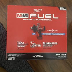 Milwaukee M18 Fuel One Key 1” High Torque Impact 