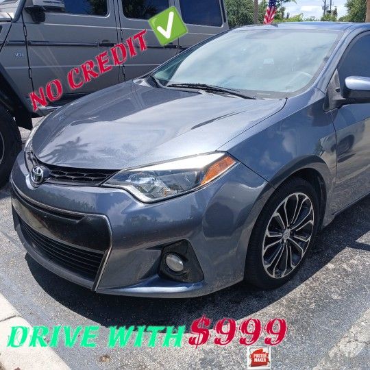 2015 Toyota Corolla