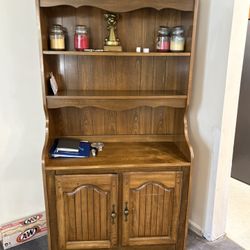 China Hutch Cabinet