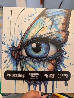 **BRAND NEW** BUTTERFLY PUZZLE