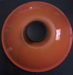 Le Creuset Cast Iron lid. #14. 5 inch used.