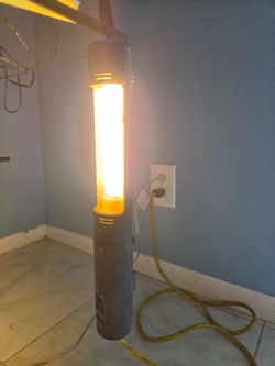 Handheld Work Light with Extension Cord