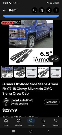 Running boards