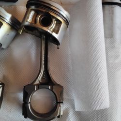 Gsr B18c Rods And Pistons
