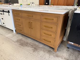 Bathroom vanity 60in