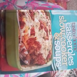 Cook Book Slow Cooker And Soups