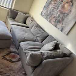 Large Goose Down Couch