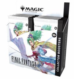 Magic: The Gathering Final Fantasy Collector’s Edition Booster Box ENGLISH NEW/SEALED