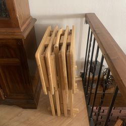 Set Of 4 Foldout Tables