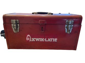 Kwik-Lathe On The Car Lathe