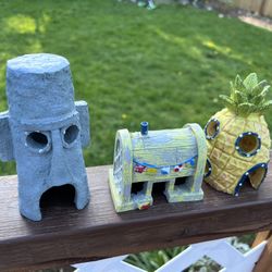 Sponge Bob Aquarium Accessories