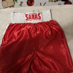 Sabas fight gear