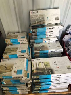 Shower, Kitchen and Restroom Faucets