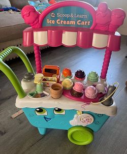 LeapFrog Scoop & Learn Ice Cream Cart