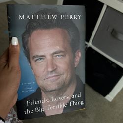 Mathew Perry Book 