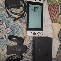 Nintendo switch console