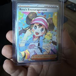 Rosa’s encouragement 123/088