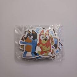 Bluey 30 Piece Stickers 