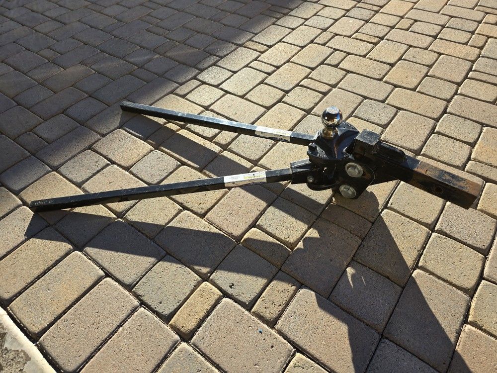 Fastway E2 Weight Distribution Load Leveling Anti-sway Tow Hitch