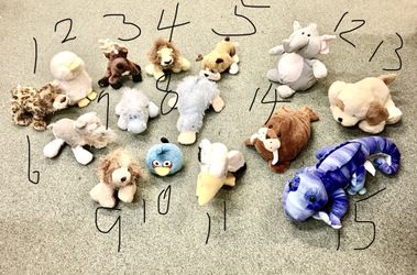 Animal Stuffed Animal