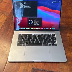 2019 Apple MacBook Pro 16 Inch A2141