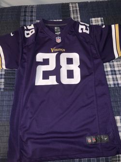 Adrian Peterson Vikings Jersey Size: XL 18/20
