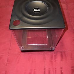 1.5 Gallon Plastic Fish Tank Aquarium For Small Fish Single Fish