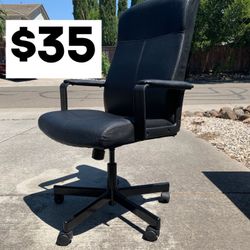 IKEA Millberget Black Office Chair