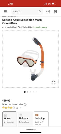 Speedo Mask Snorkel