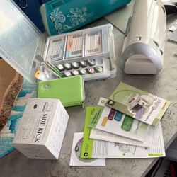 Cricut Die Cut Machines And Accessories 