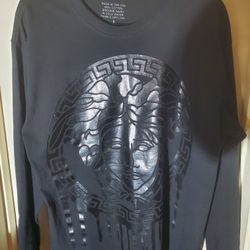 Versace Medusa Long Sleev Shirt    New
