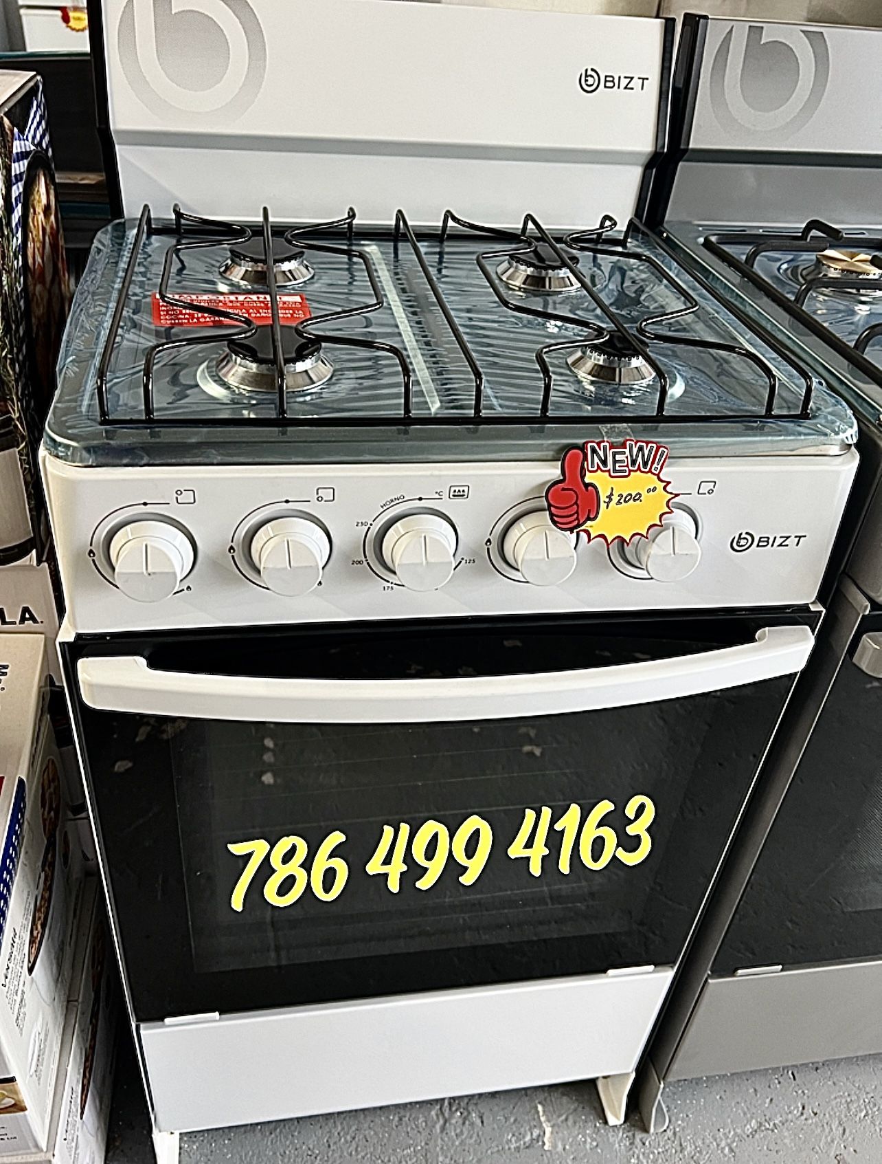 Estufas / Cocinas De Gas Propano Con Horno 21” Pulgadas de ancho/ Nuevas Business equipment