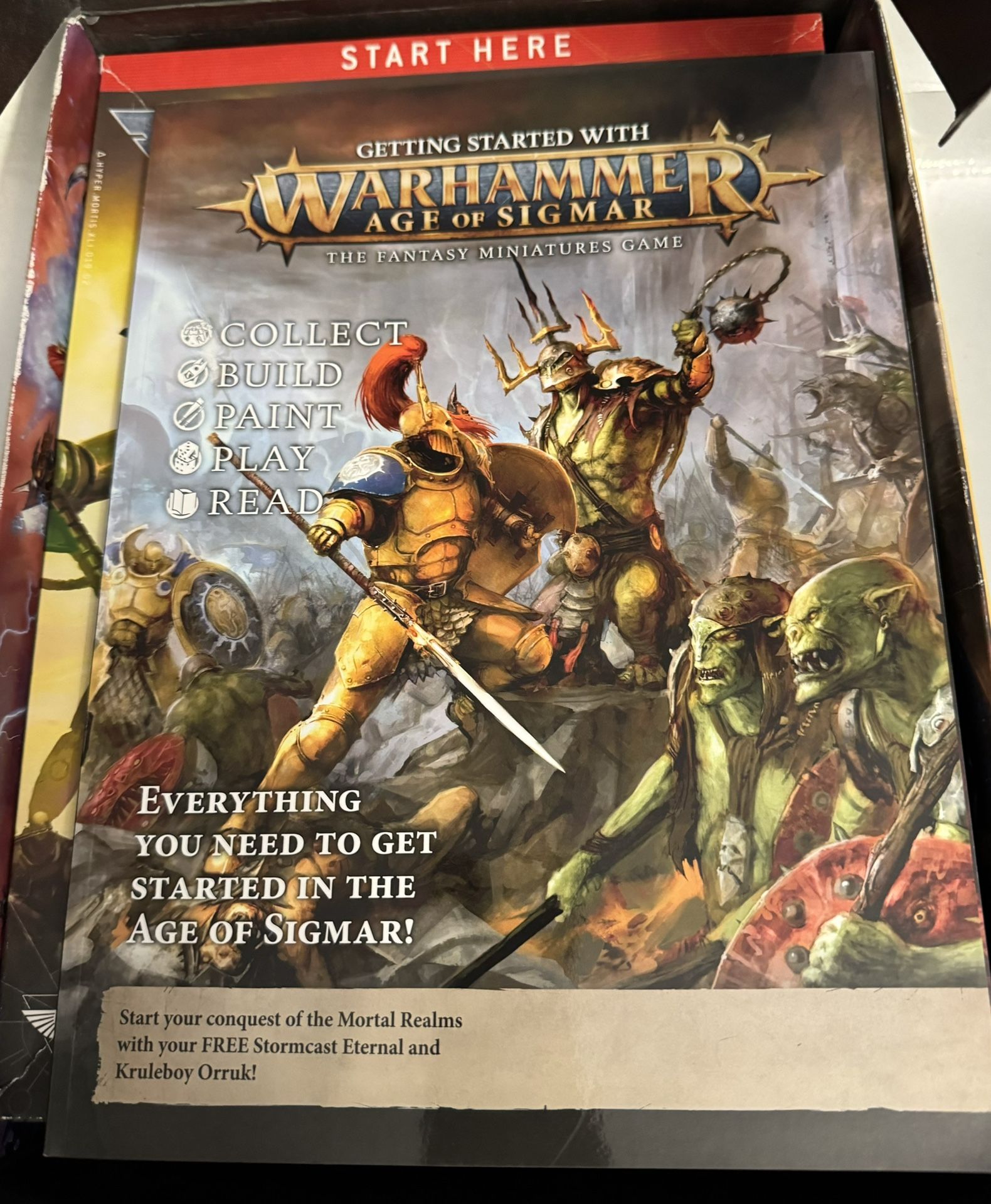 Games Workshop Warhammer 40K Trade Samples Pack 2021 Age of Sigmar Recruit  for Sale in Long Beach, CA - OfferUp